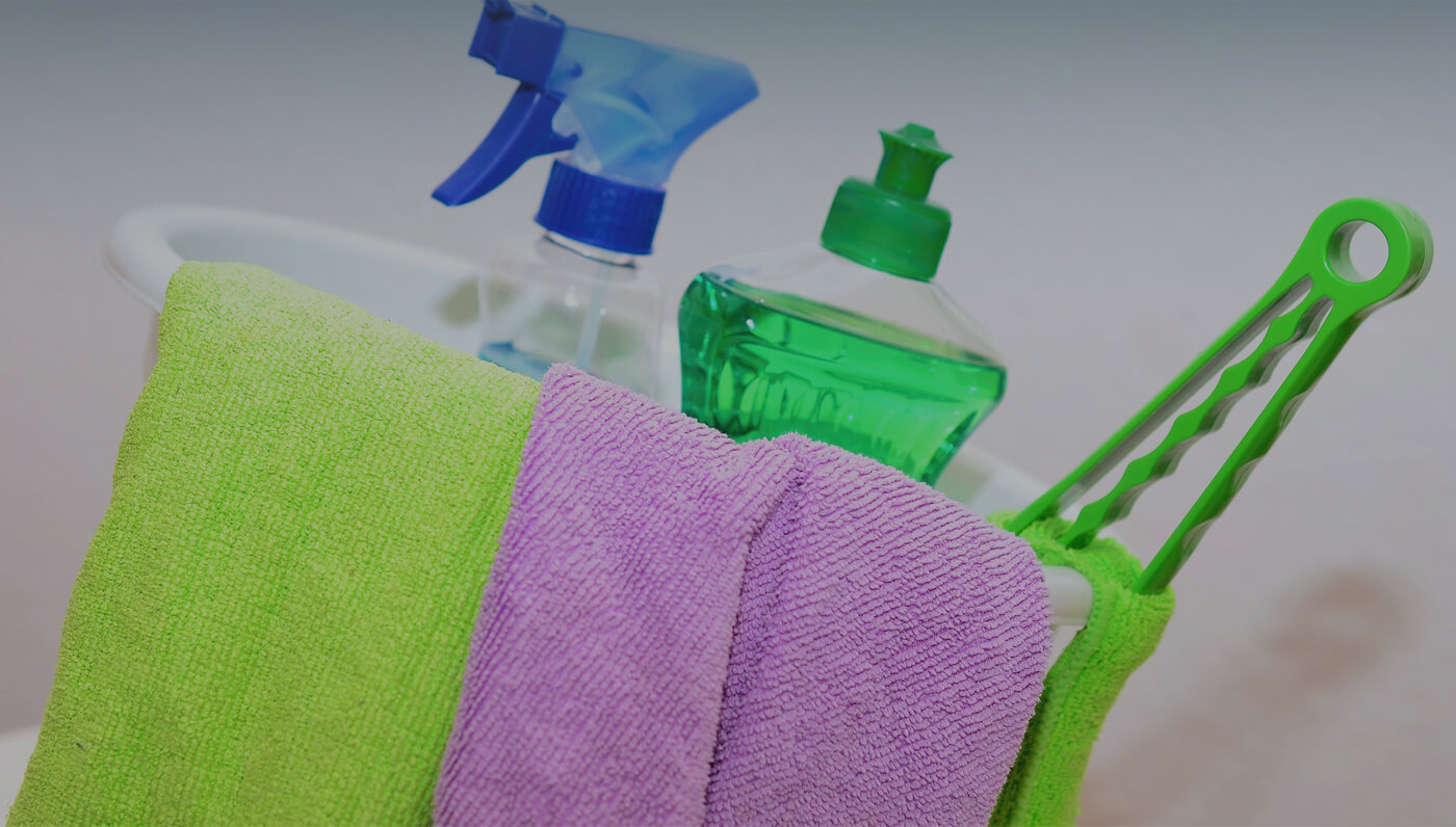 Spotless Spaces. Guaranteed. Deep Clean Specialists